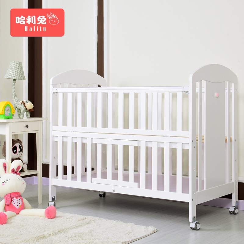 Harry Rabbit Crib Solid Wood Multifunction Baby Cradle Bed Baby Bed Newborn Environmentally-friendly Bed Game Bed Bb Bed