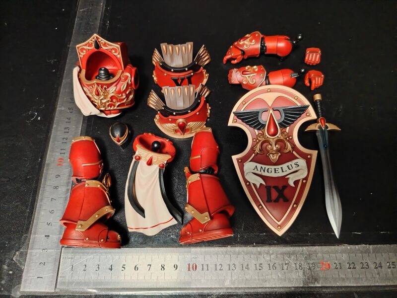 Dark Source Warhammer Blood Angels Crimson Paladin Legion Crimson Paladin 3 Accessories Replacement Parts Dark Source Warhammer Blood Angels Crimson Paladin Legion Crimson Paladin 3 Accessories Replacement Parts