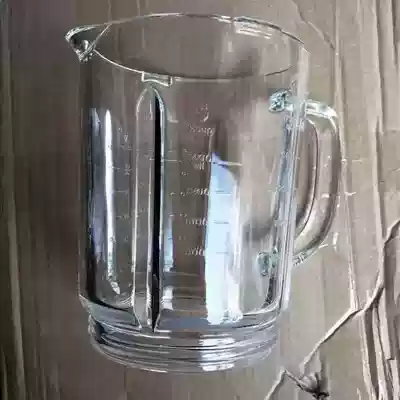 Fang Nai Youpin wall breaking machine cooking machine universal heating cup glass high boron glass accessories 4 tendons and 6 tendons remarks