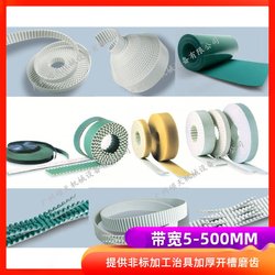 동기식 PU 폴리 우레탄 와이어 코어 S2M T2.5 T5 XL L H 5M 8M 14M 공장 가격 직접 판매