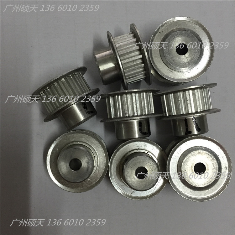 T5 type synchronous wheel trapezoidal teeth 48 teeth 49 teeth 50 tooth width 10MM with step with C type clasp