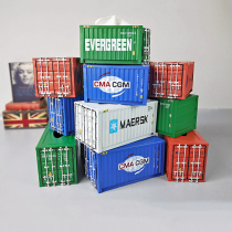 New retro industrial wind container tissue box ornaments iron port wind European and American decorative paper boxes customized