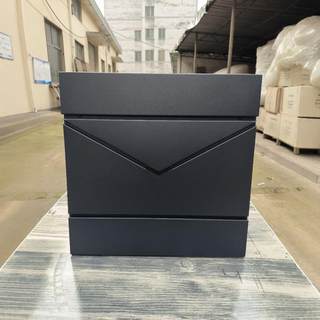 Ready-Made Outdoor High-End Mailbox with German Combination Lock, Letter Box, Parcel Box, Combination Lock Mailbox, Galvanized Sheet with Powder Coating