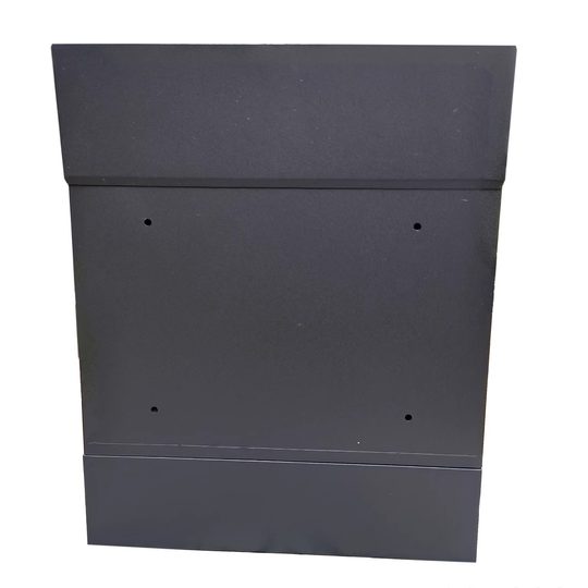 Buzón de correo con sentido avanzado para exteriores, buzón con bloqueo de contraseña alemán, buzón de correo con bloqueo de contraseña, hoja galvanizada de plástico en aerosol