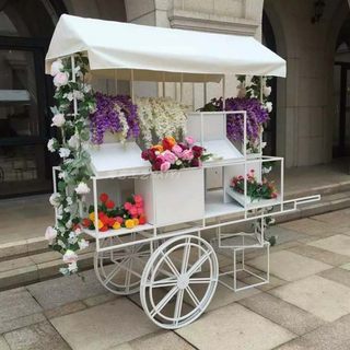 Wedding Iron Art Vintage Float Display Cart Bicycle Trendy Shop Photo Prop Commercial Street Mall Display Props