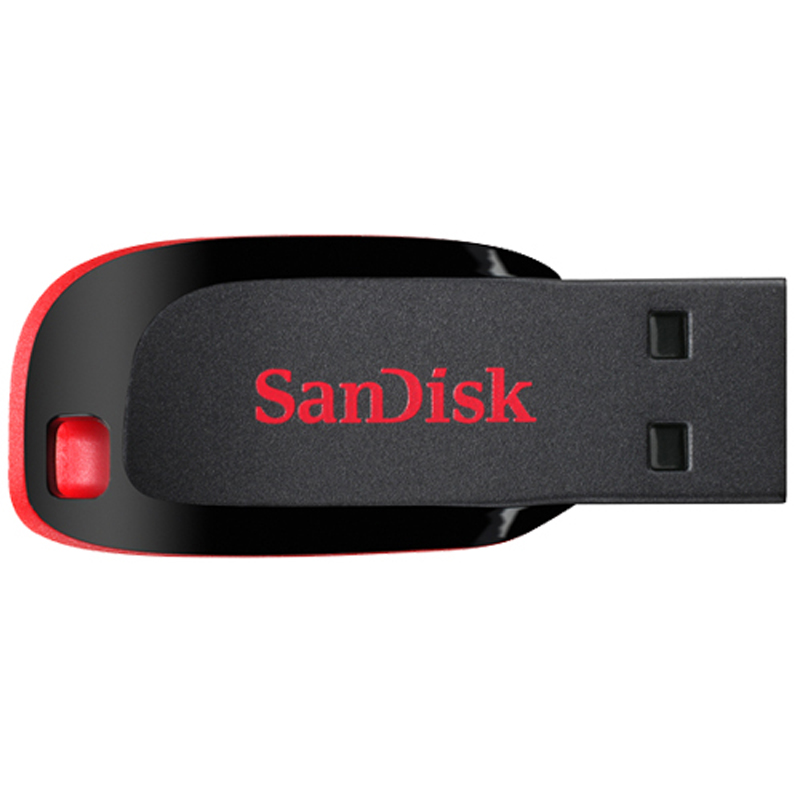 Sandisk SanDisk pen drive 64g cool blade CZ50 creative encryption 64G portable mini U disk
