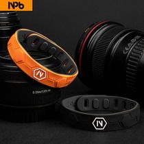 Polion Black Technology Negative Ion Energy Balance Silicone Sports Bracelet Jewelry for Men and Women Magnet Bracelet Engraving