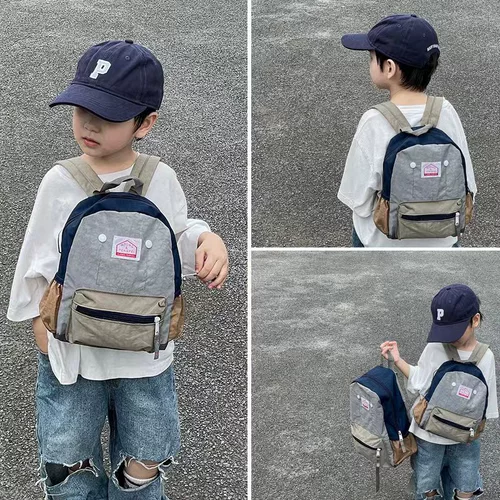 Японский детский школьный рюкзак для раннего возраста для мальчиков, небольшая сумка для выхода на улицу со сниженной нагрузкой, защита позвоночника
