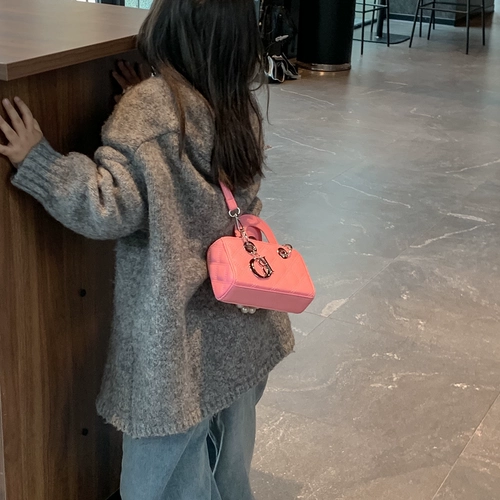 Детская сумка, модная детская сумка через плечо, городской стиль, популярно в интернете, в западном стиле