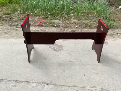 Boyin Dunhuang plate frame H-shaped kite frame guzheng bracket universal combined plate kite frame performance Dunhuang H frame