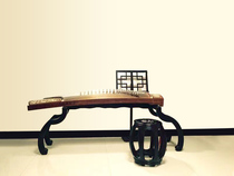 Boyin Dunhuang piano stand guzheng stand compressed solid wood bracket legs portable guzheng bracket solid wood sitting type