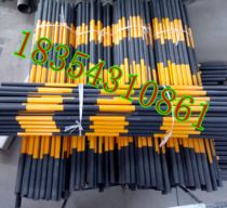 Pull wire warning tube power protective cover reflective warning tube diagonal pull line PVC warning tube crossing warning tube