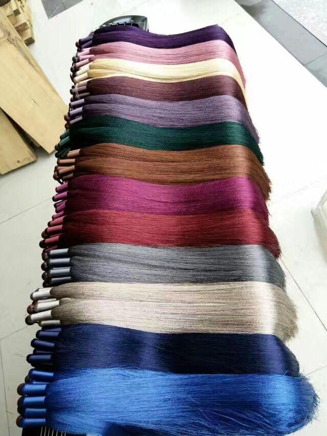 String Tiange guqin fringe tassel universal pendant ice silk fringe thousand silk fringe silk guqin decoration accessories