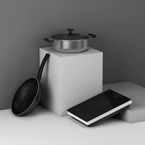 Семейство Xiaomi Mi Электромагнитная плита A1 Обнаружена небольшая температурная контроль умный подлинный горячий горшок -фрэнд -кулер C1