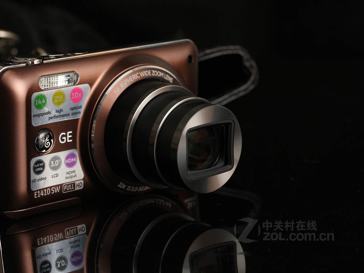 GE General Electric E1410SW Máy ảnh kỹ thuật số HD Travel Mini Giá siêu Canon Canon - Máy ảnh kĩ thuật số mua máy ảnh
