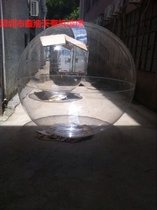 Customized plexiglass ball splicing round ball semi-round ball large transparent ball acrylic ball