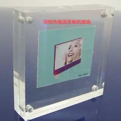 Customized acrylic photo frame table card display board dinner card photo frame photo frame frame