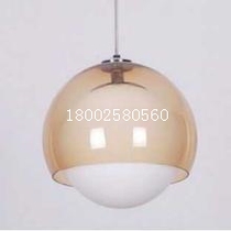 Creative personality chandelier Acrylic double-layer lampshade Restaurant hotel double-layer chandelier Multi-color double-layer chandelier