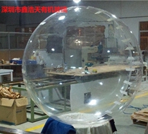 Customized plexiglass ball splicing round ball semi-round ball large transparent ball acrylic ball