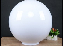 Customized acrylic ball chandelier semi-round cover plexiglass ball lampshade