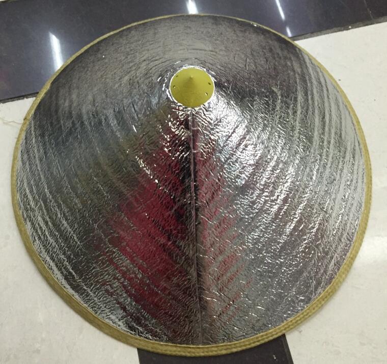 Yiwu straw cap bucket bucket UV bucket shade sun bucket with tin paper bucket