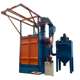 Shot blasting machine airless sand blasting machine cast iron parts ໂຄງສ້າງ renovation hook type crawler type small shot blasting cleaning machine