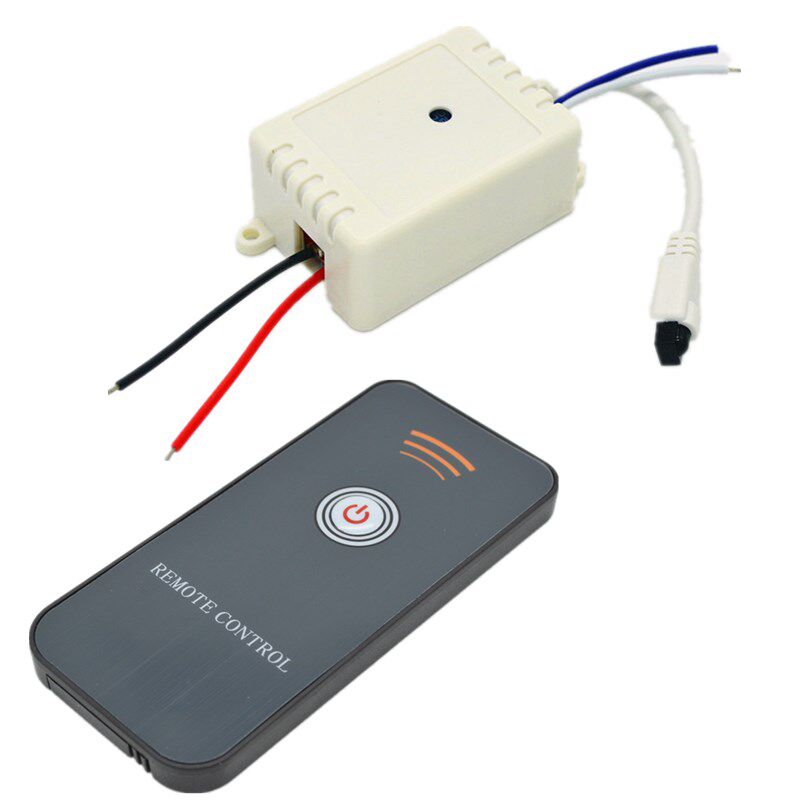24V infrared remote control module 1-way remote control switch module 1 key remote control kit infrared remote control switch