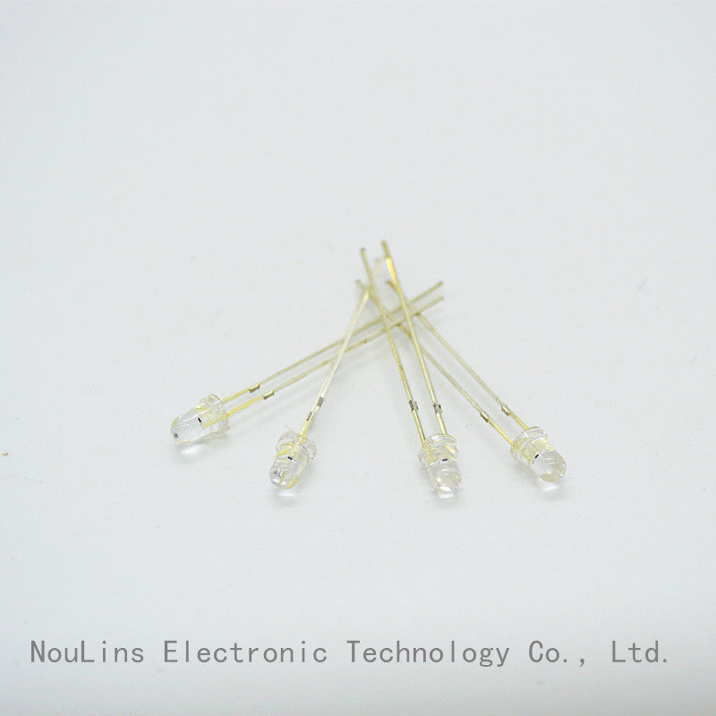 Diameter 3mm Infrared Emission Diode 3mm Infrared Send Tube Launch Tube Photovoltaic Tube 1 2 Yuan 10