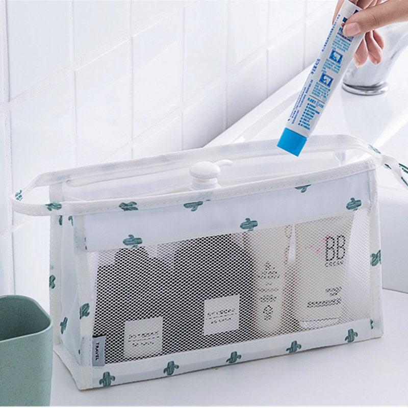 Washing bag portable Multi-functional makeup bag Carry-on for men and women Wash Bag Travel Waterproof And Breathable Makeup Bag