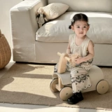 Детский комбинезон, раздельные штаны, комплект, летняя одежда, милый жилет, в западном стиле