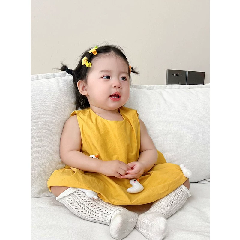 Милые летние вещи для девочек, детский летний маленькийprincess костюм, платье, наряд для особого случая