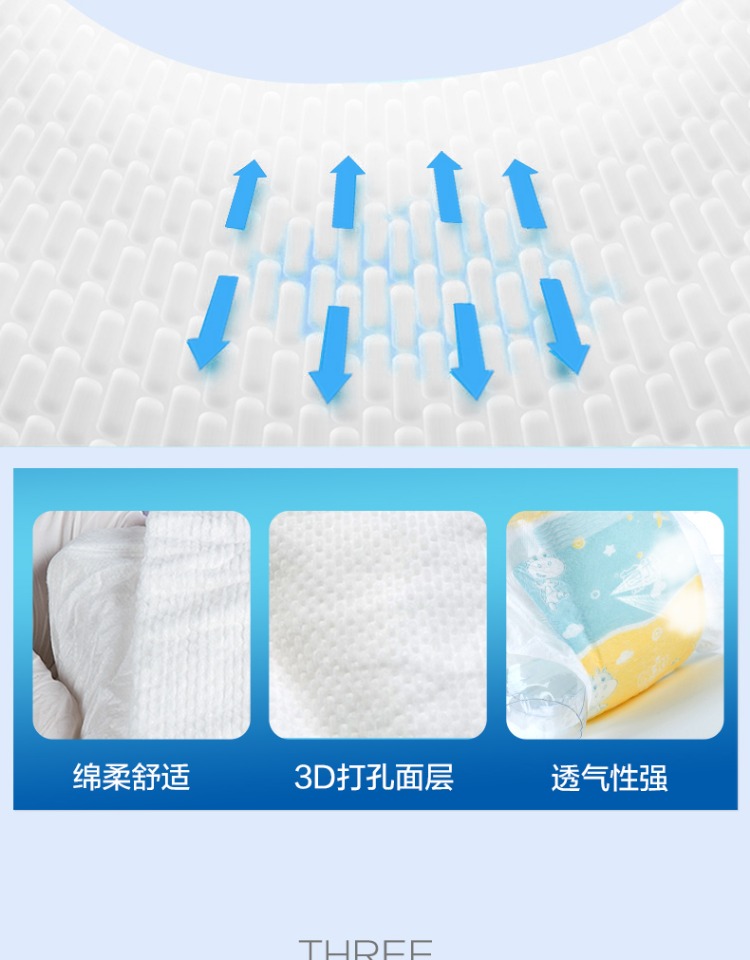 Bạn tã trẻ em siêu mỏng XL72 thoáng khí cho nam và nữ sơ sinh tã trẻ em - Tã / quần Lala / tã giấy tã quần bobby