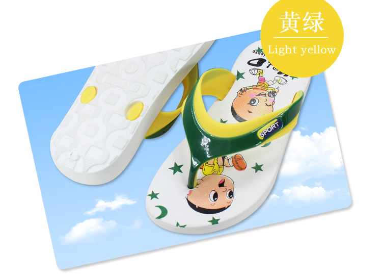 Chaussons enfants en EVA pour été - semelle EVA - Ref 1028620 Image 24