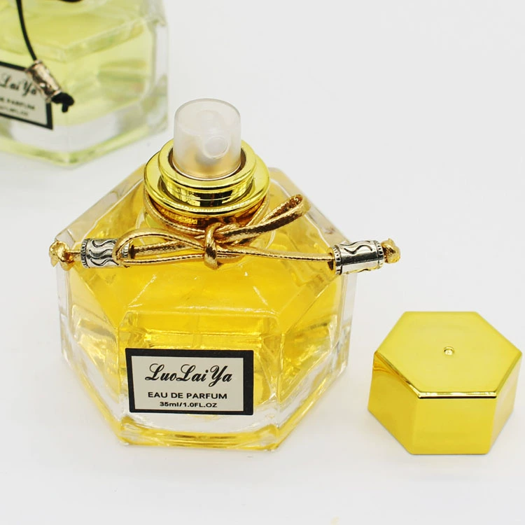 Nước hoa đích thực Luo Yi Ya osmanthus có mùi thơm tự nhiên nguyên chất có mùi thơm nam và nữ kéo dài hương thơm nhẹ và vàng Dan bốn mùa Gui set nước hoa polo