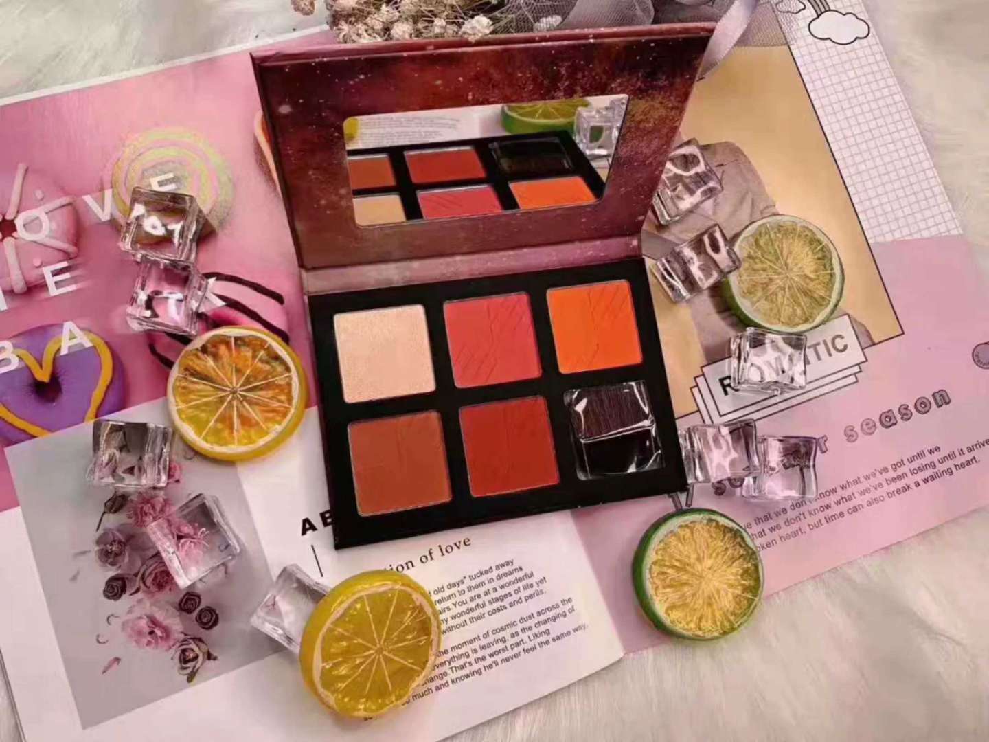 Hồng phấn sao xanh - Blush / Cochineal phấn má klavuu