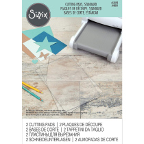 SIZZIX BIG SHOT STANDARD CUTTING PAD REPLACEMENT set of two boards 655093 
