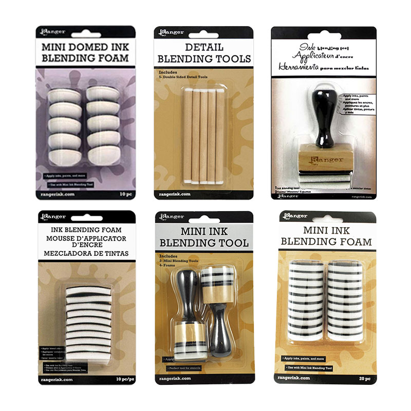 U.S. Ranger Ink Blending Tool Seal Spread Dyeing Brush Coloring Tool Sponge Brush