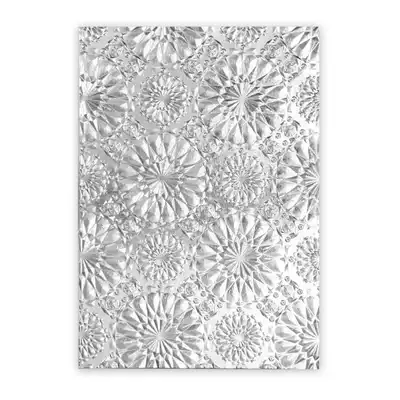 sizzix 3D texture fades 3D texture clip 663296 Kaleidoscope Kaleidoscope M