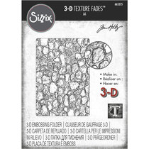 Sizzix 3DTexture Fades Texture Clip Raw Stone #2 Tim Holtz 665375