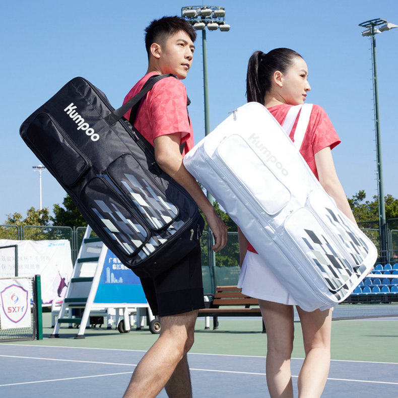 Real Bag LAVENDER KUMPO BADMINTON BAG KB-268 square bag Wang Xiaoyu 6 only fit superb 3632
