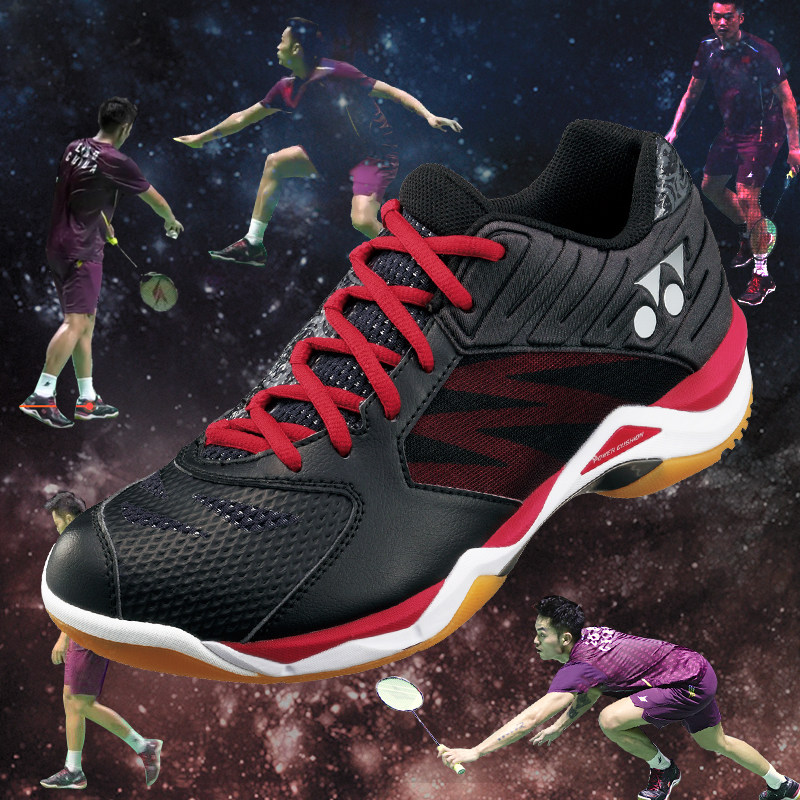 True YONEX YONEX YY SHB-CFZ CFT Badminton Shoes Power pad World Championship Lin Dan CH