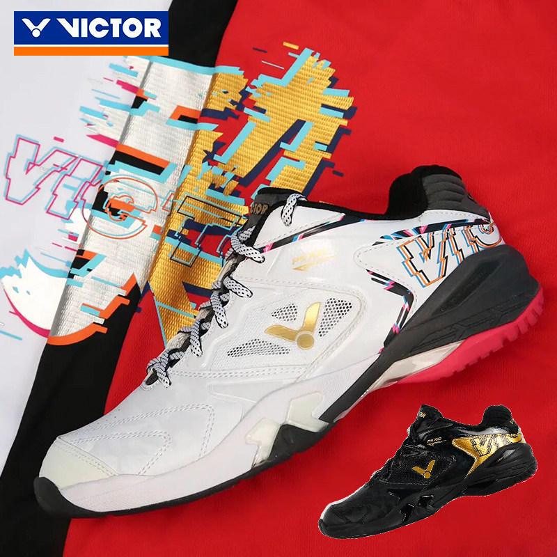 Victor Victor Wakedo Badminton Shoes SH - P9200 Kunkung Fu TD Medium Cartridge Protection Wear Resistance