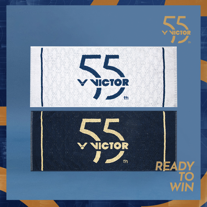 Victory Victor Badminton Tw-55 Li Zijia 55Th Anniversary Sports Towel Sweat-Absorbent Authentic Product Victory Victor Badminton Tw-55 Li Zijia 55Th Anniversary Sports Towel Sweat-Absorbent Authentic Product