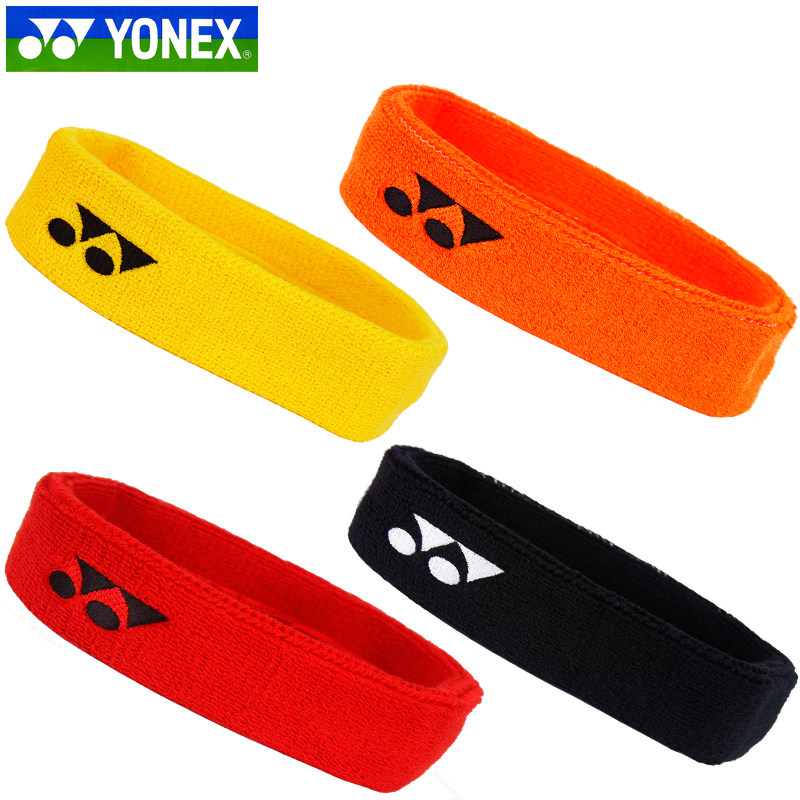 (Real protective gear)YONEX YY sports headband AC-258EX sweat-absorbing breathable CH