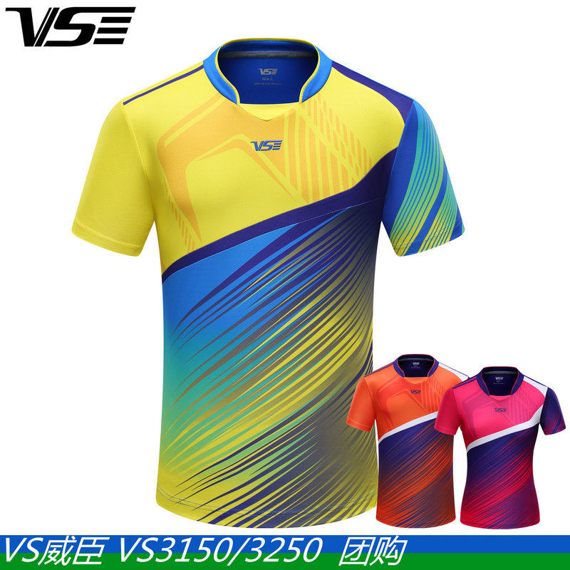 Real clothes VS Wilson 3150 badminton clothes quick-drying sports clothes group purchase high-end Korean design