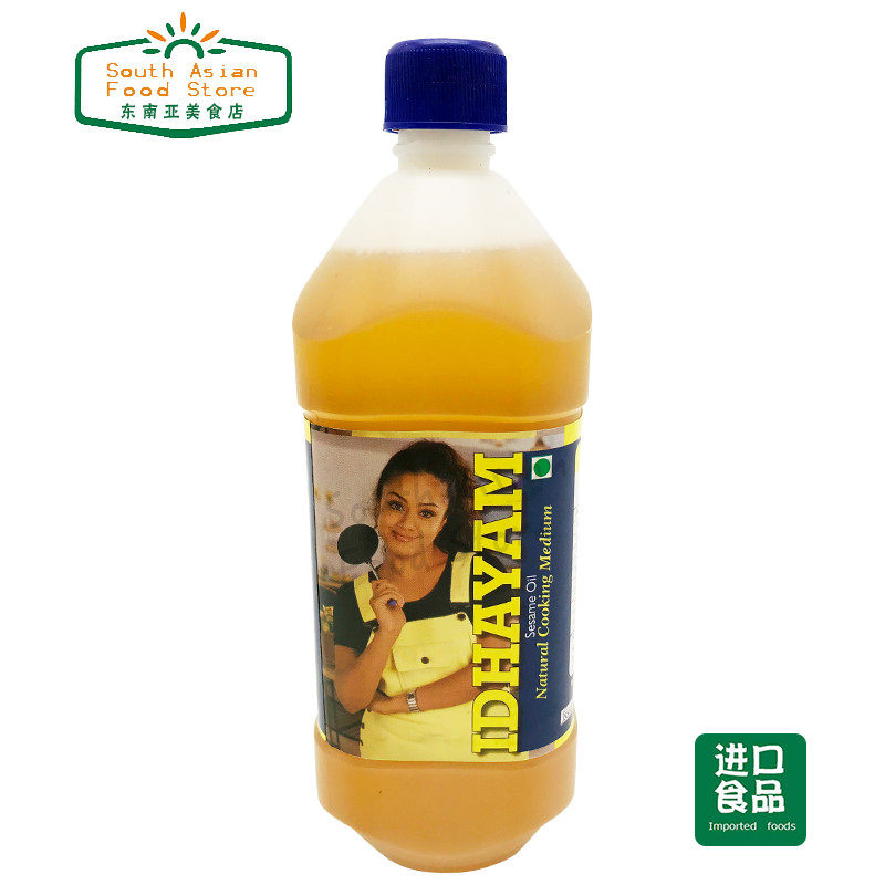 Indian food Indian sesame oil idhayam SESAME OIL gingili cold pressed sesame oil