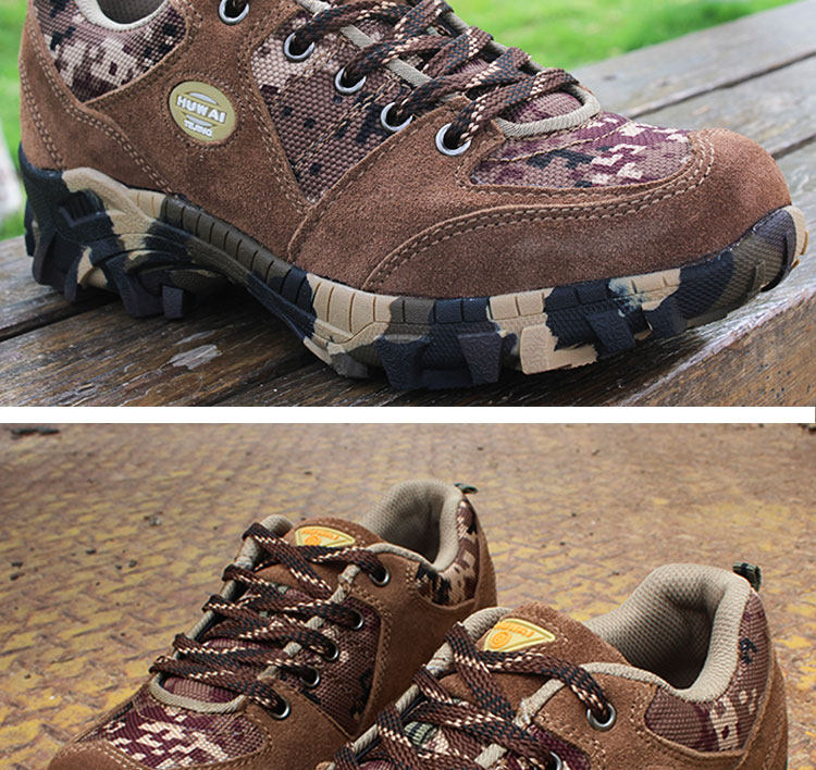 Bottes militaires pour homme - amortissement - Ref 1397137 Image 22