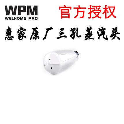 Welhome Whirlpool Original KD210S KD210S KD-210S2 KD310 MS130 MS130 Triple Hole Steam Head Nozzle 