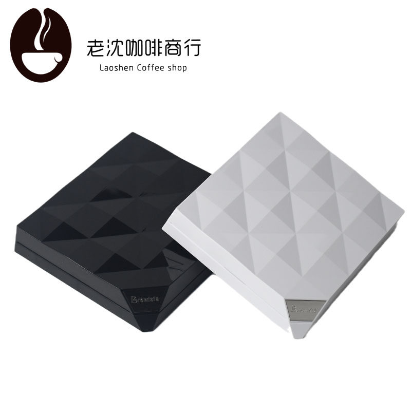 Brewista coffee electronic scale Italian hand punch simple X series rechargeable platform scale multi-function weighing timing