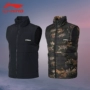 Li Ning down vest nam 2018 bóng rổ mới chạy mùa thu và mùa đông ấm áp thể thao nhẹ - Áo thể thao áo ba lỗ the thao